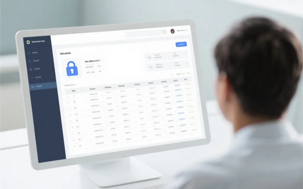 用户友好数据界面与安全提示